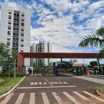 Campo Grande/MS – Vivendas do Parque – Apartamento com 52m²