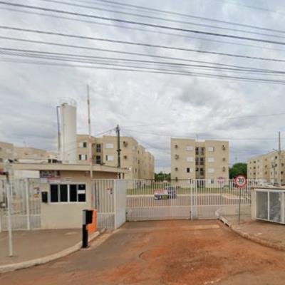 Várzea Grande/MT – Cristo Rei – Apartamento com 46m²