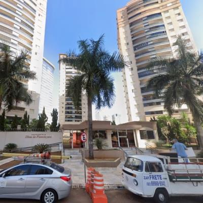 Goiânia/GO – Jardim Goiás – Apartamento com 85m²