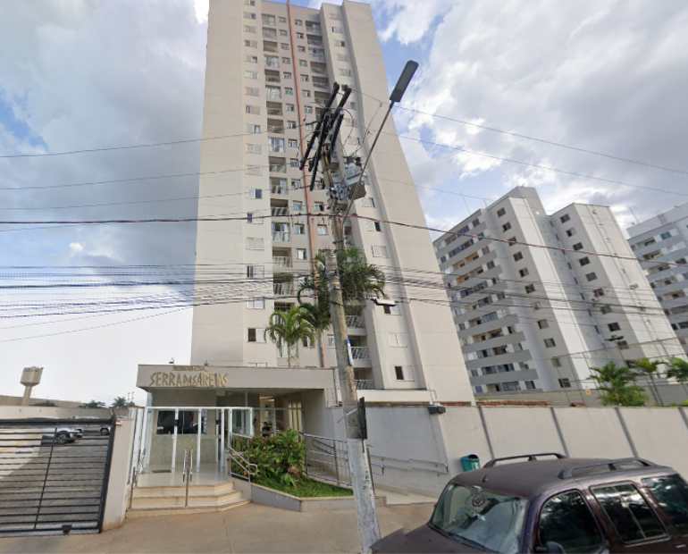 Aparecida de Goiânia/GO - Jardim Nova Era Continuação - Apartamento com ...