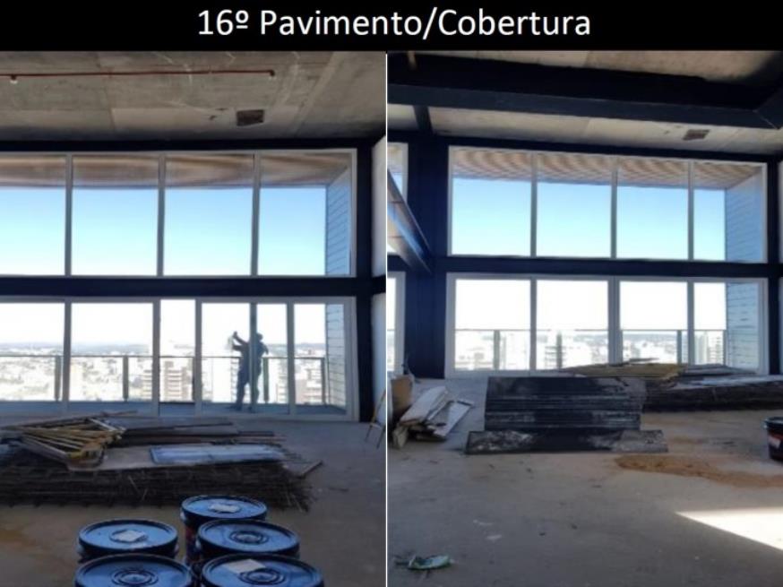 Foto ilustrativa 5 - Caxias do Sul/RS – Exposição – Sala com 104m²