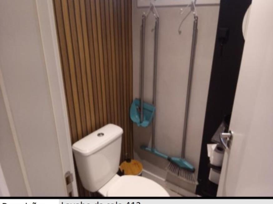 Foto ilustrativa 16 - São José/SC – Roçado – Sala com 60m²