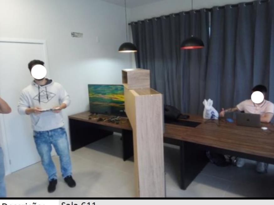 Foto ilustrativa 6 - São José/SC – Roçado – Sala com 123m²