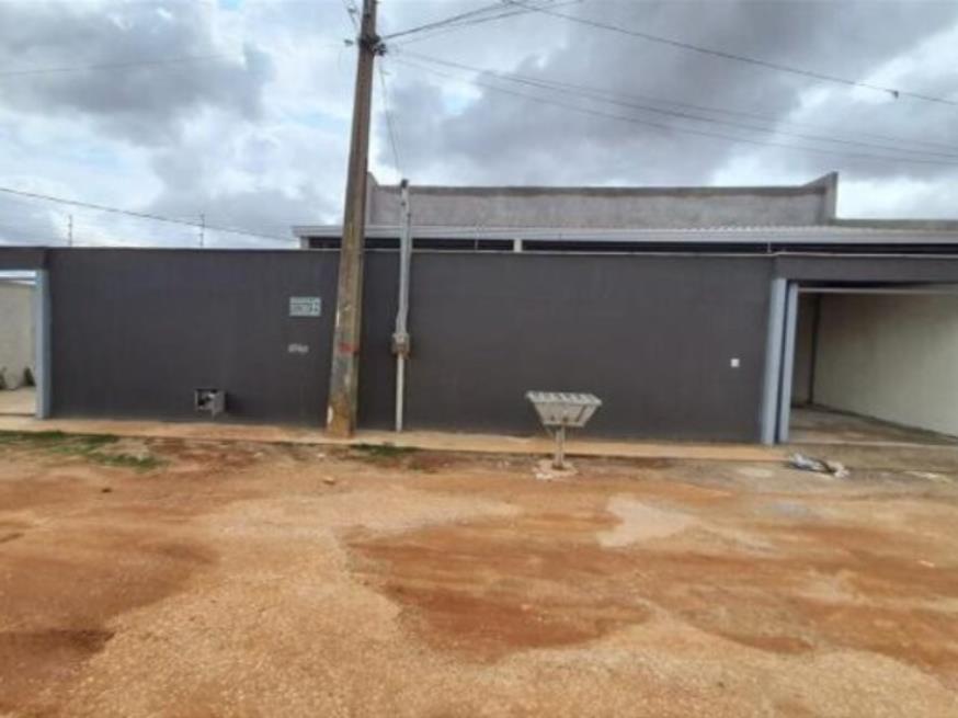 Foto ilustrativa 1 - Águas Lindas de Goiás/GO – Chácaras Coimbra – Casa com 113m²