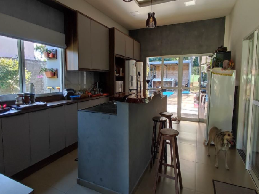 Foto ilustrativa 23 - Foz do Iguaçu/PR – Loteamento Porto Dourado – Casa com 336m²