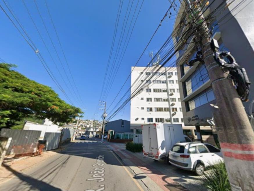 Foto ilustrativa 26 - São José/SC – Roçado – Sala com 60m²