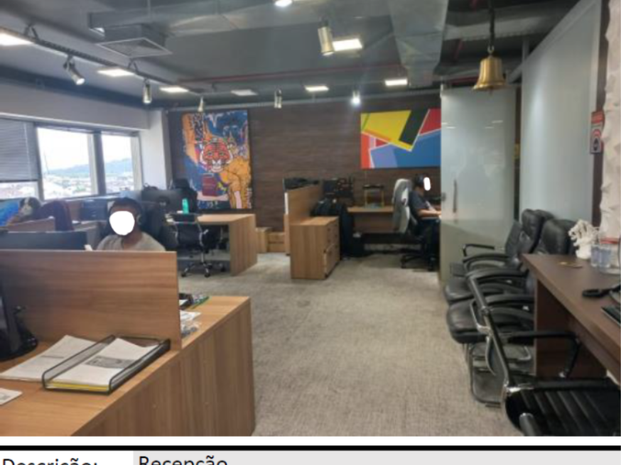 Foto ilustrativa 8 - Rio de Janeiro/RJ – Freguesia de Jacarepagua – Sala com 113m²