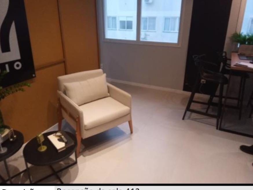 Foto ilustrativa 6 - São José/SC – Roçado – Sala com 60m²