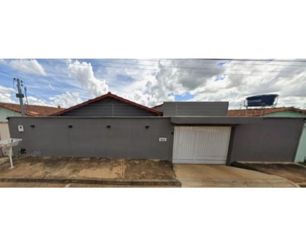 Silvânia/GO – Bairro das Pedrinhas – Casa com 135m²