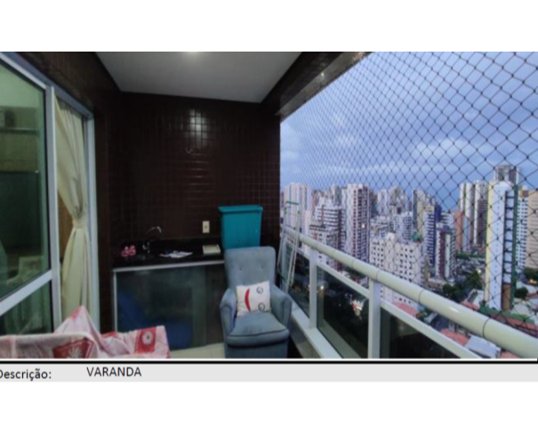 Foto de Fortaleza/CE – Aldeota – Apartamento com 120 m²