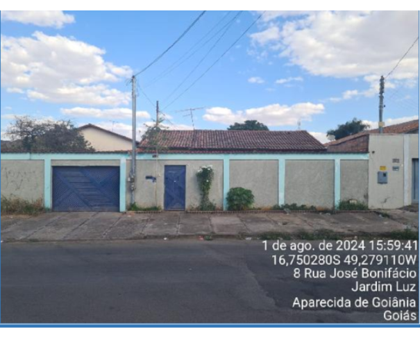 Aparecida de Goiânia/GO - Jardim Nova Era - Casa com 140 m² Casas em ...