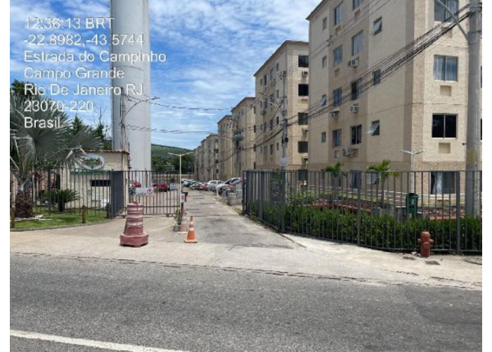 Imagem do imóvel Rio de Janeiro/RJ - Campo Grande - Apartamento com 44 m² Leilão Caixa Econômica