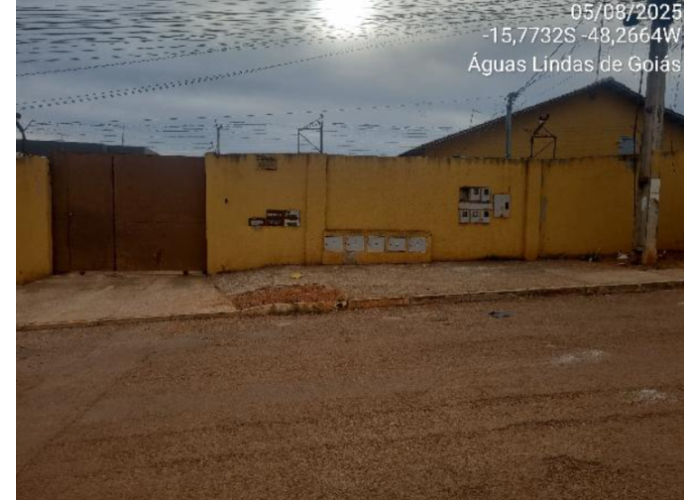 Imagem do imóvel Águas Lindas de Goiás/GO - Chácaras Quedas do Descoberto - Casa com 78m² Leilão Caixa Econômica