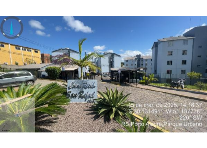 Imagem do imóvel Porto Alegre/RS - Vila Nova - Apartamento com 38 m² Leilão Caixa Econômica