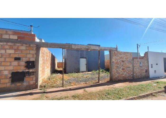 Imagem do imóvel Uberaba/MG - LOTEAMENTO ILHA BELA - Casa com 43m² Leilão Caixa Econômica