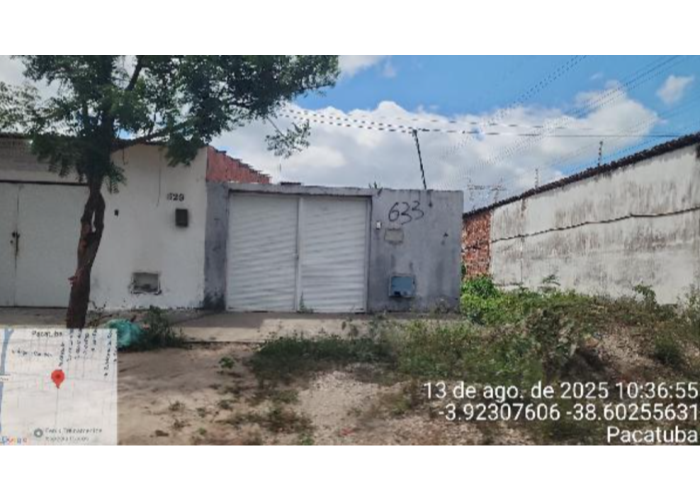 Imagem do imóvel Pacatuba/CE - Pavuna - Casa com 75m² Leilão Caixa Econômica