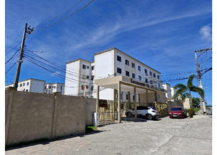 Imagem do imóvel Lauro de Freitas/BA - Caji - Apartamento com 39m² Leilão Caixa Econômica