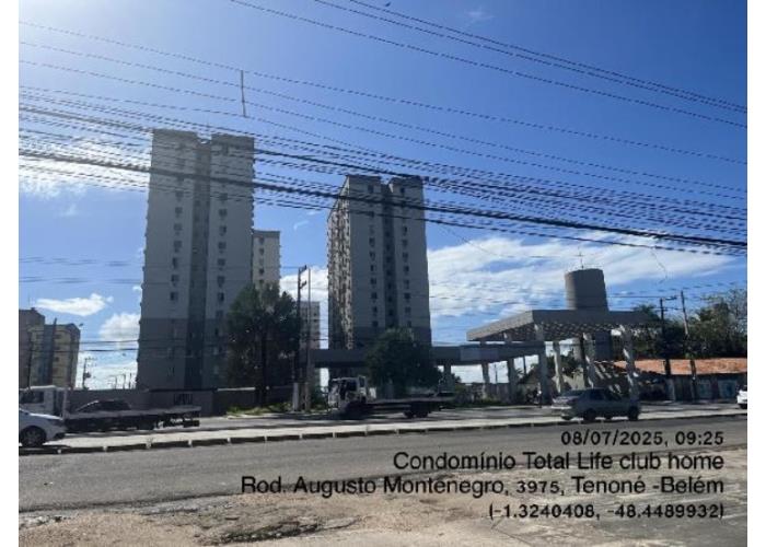 Imagem do imóvel Belem/PA - ICORACI - Apartamento com 73m² Leilão Caixa Econômica