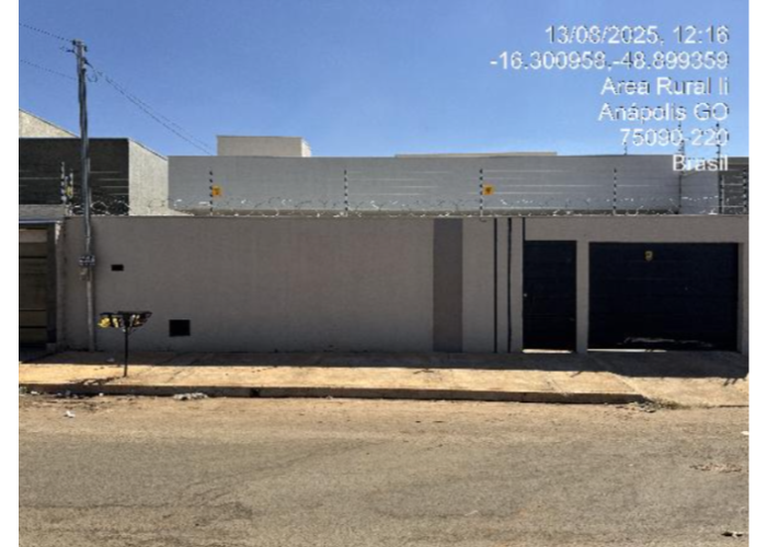 Imagem do imóvel Anápolis/GO - Residencial Vida Nova - Casa com 115m² Leilão Caixa Econômica