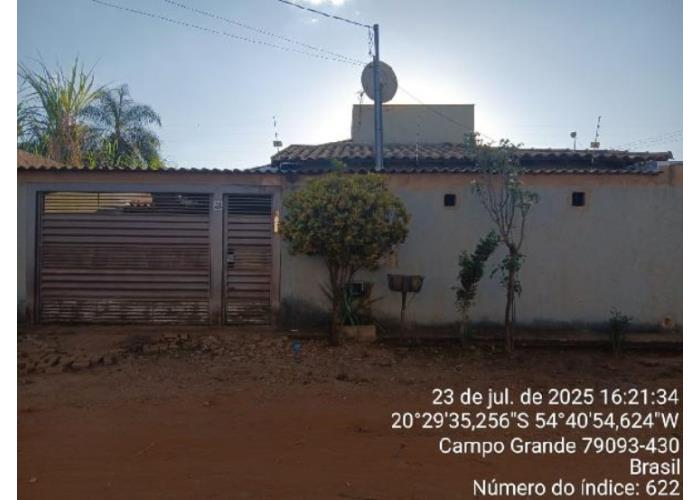 Imagem do imóvel Campinas/SP – JARDIM SANTA EMILIA – Casa com 52m² Leilão Caixa Econômica
