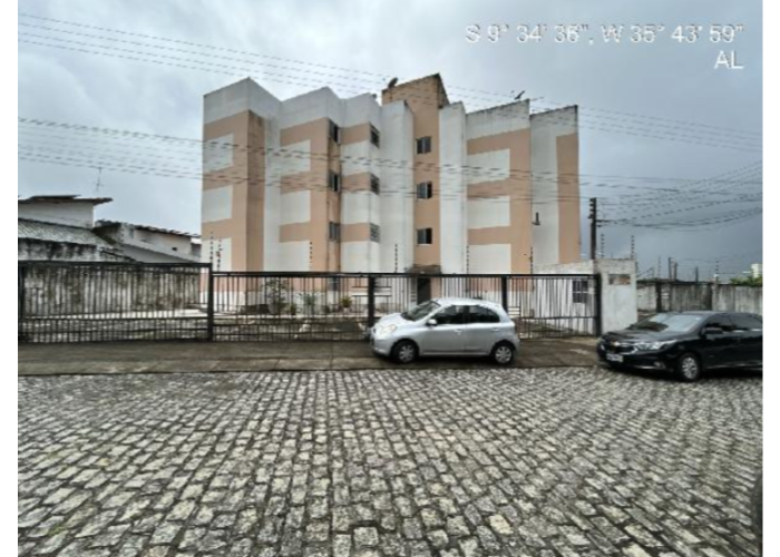 Imagem do imóvel Maceio/AL - Antares - Apartamento com 61m² Leilão Caixa Econômica