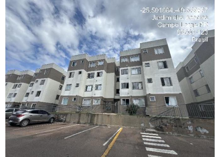 Imagem do imóvel CAMPO LARGO/PR - JARDIM IRUAMA - Apartamento com 44m² Leilão Caixa Econômica