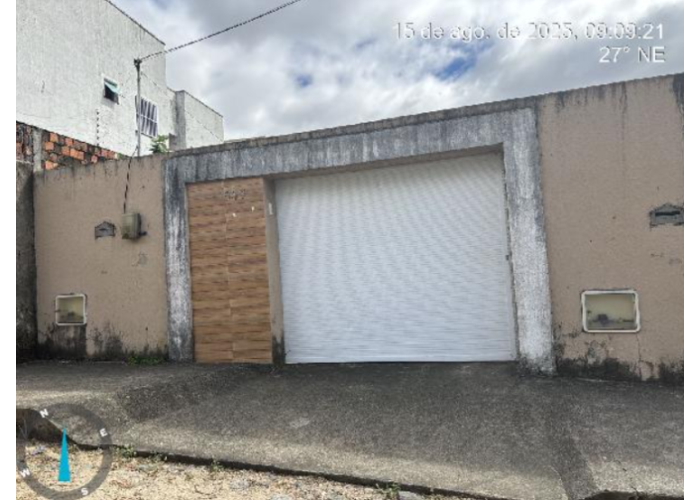 Imagem do imóvel Pacatuba/CE - Pavuna - Casa com 75m² Leilão Caixa Econômica