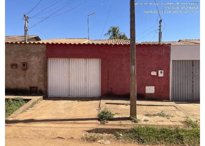Imagem do imóvel Santo Antônio do descoberto/GO - JARDIM ANA BEATRIZ I - Casa com 69m² Leilão Caixa Econômica