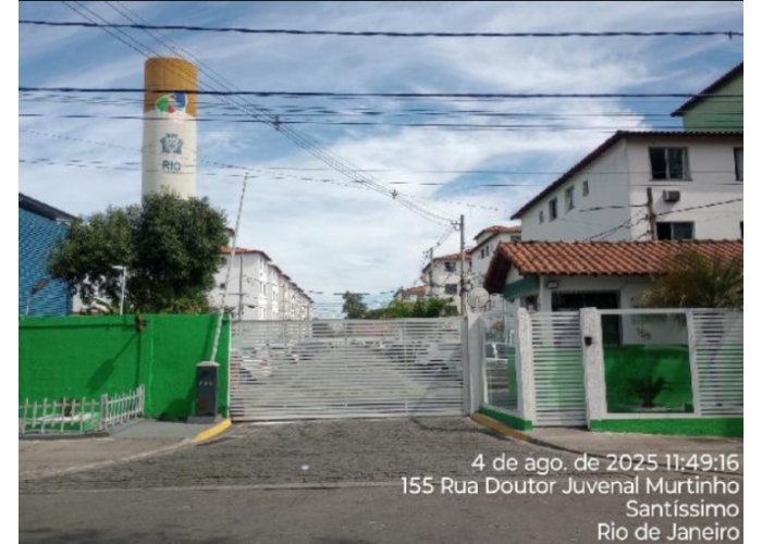 Imagem do imóvel Rio de Janeiro/RJ - Santíssimo - Apartamento com 45 m² Leilão Caixa Econômica