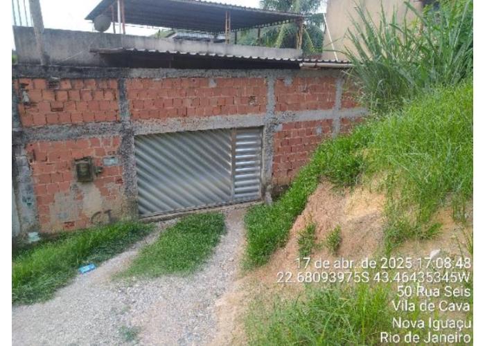 Imagem do imóvel NOVA IGUACU/RJ - ADRIANOPOLIS - Casa com 33m² Leilão Caixa Econômica
