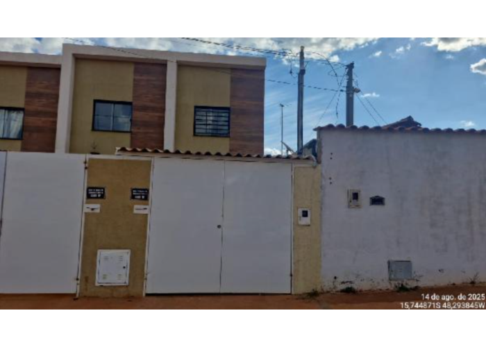 Imagem do imóvel Águas Lindas de Goiás/GO - Parque da Barragem Setor 11 - Casa com 75m² Leilão Caixa Econômica