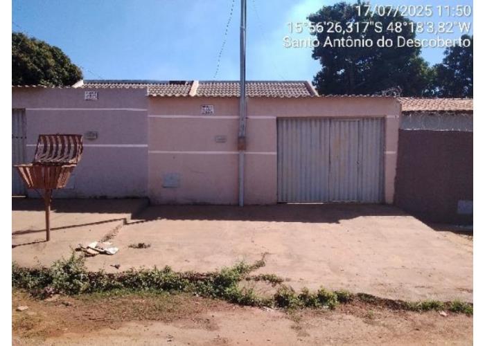 Imagem do imóvel Santo Antônio do descoberto/GO - JARDIM ANA BEATRIZ II - Casa com 69m² Leilão Caixa Econômica