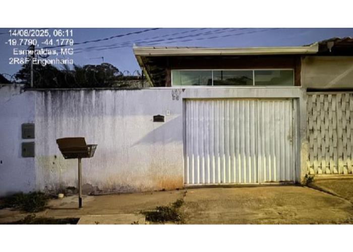 Imagem do imóvel Esmeraldas/MG - FLORESTA ENCANTADA - Casa com 62m² Leilão Caixa Econômica