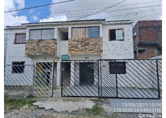Imagem do imóvel Santa Rita/PB - BOA VISTA - Apartamento com 47m² Leilão Caixa Econômica