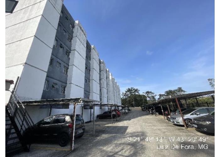 Imagem do imóvel Juiz de Fora/MG - PREVIDENCIARIOS - Apartamento com 52m² Leilão Caixa Econômica