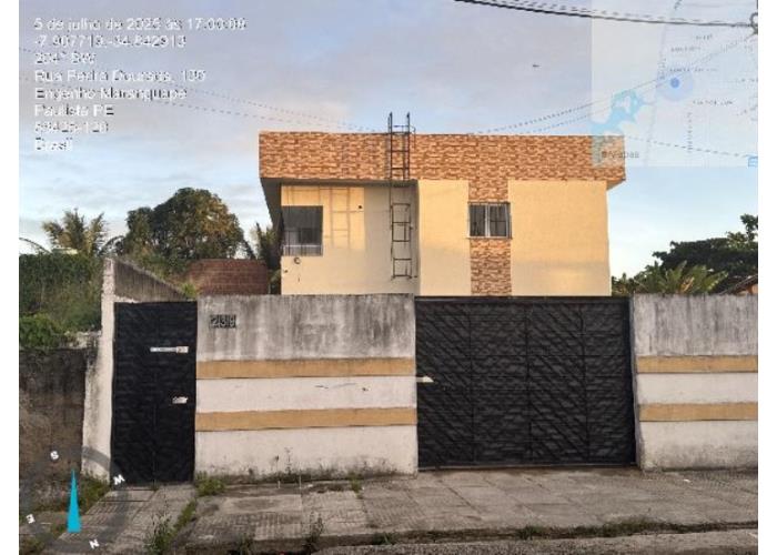 Imagem do imóvel PAULISTA/PE - NOSSA SENHORA DA CONCEICAO - Casa com 60m² Leilão Caixa Econômica