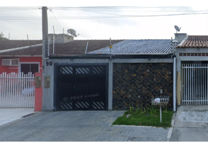Paranaguá/PR - Vila Garcia – Casa com 50m² Leilão Banco Inter