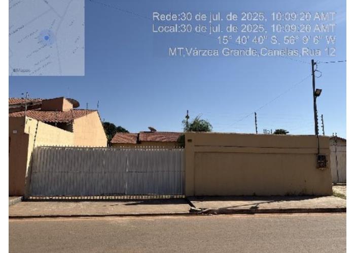 Imagem do imóvel Várzea Grande/MG - CANELAS - Casa com 142m² Leilão Caixa Econômica