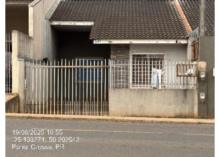 Imagem do imóvel PONTA GROSSA/PR - CONTORNO - Casa com 47m² Leilão Caixa Econômica