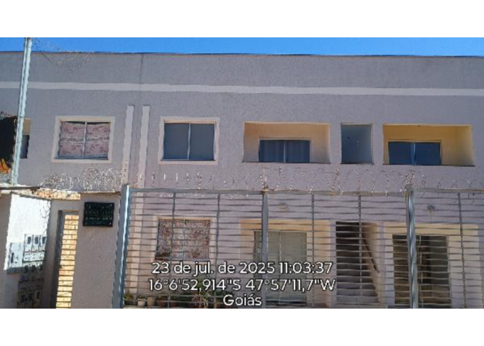 Imagem do imóvel Cidade Ocidental/GO - Parque Nápolis A - Apartamento com 50m² Leilão Caixa Econômica