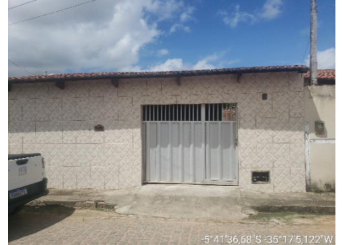 Imagem do imóvel Extremoz/RN - Moinho - Casa com 56 m² Leilão Caixa Econômica