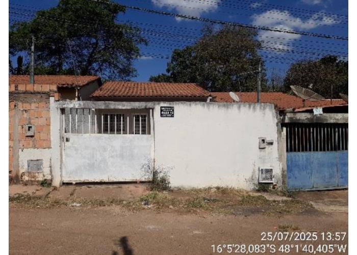 Imagem do imóvel Valparaiso de Goiás/GO - CHACARAS ARAGUAIA - Casa com 58m² Leilão Caixa Econômica