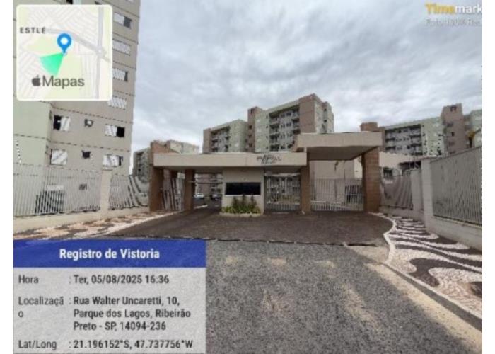 Imagem do imóvel Ribeirão Preto/SP – Res. Parque dos Servidores – Apartamento com 59m² Leilão Caixa Econômica