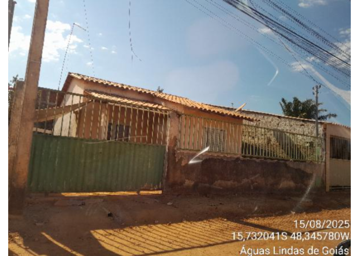 Imagem do imóvel Águas Lindas de Goiás/GO - Jardim América IV – Casa com 74m² Leilão Caixa Econômica