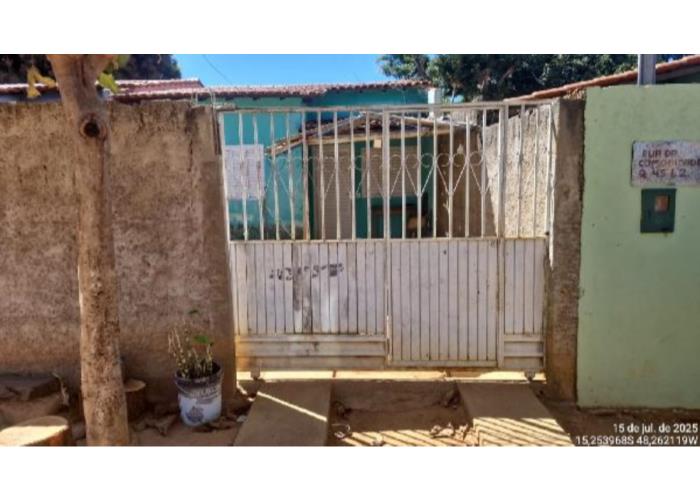 Imagem do imóvel Padre Bernardo/GO - CENTRO - Casa com 62m² Leilão Caixa Econômica