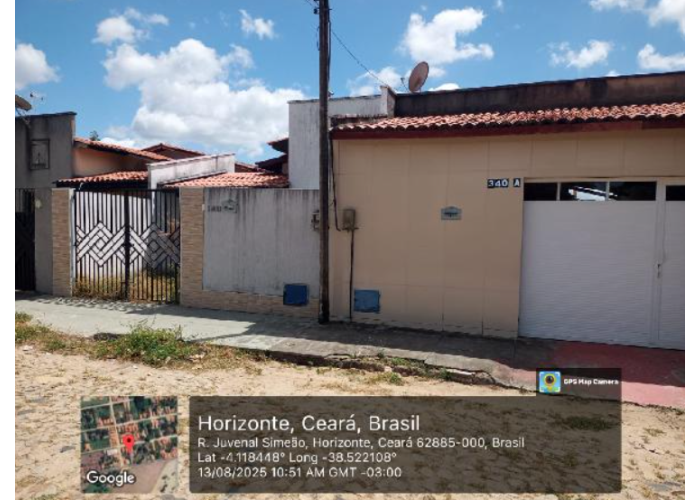 Imagem do imóvel Horizonte/CE - PLA da Galileia - Casa com 60m² Leilão Caixa Econômica