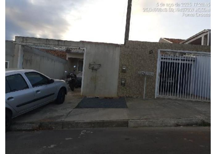 Imagem do imóvel PONTA GROSSA/PR - BOA VISTA - Casa com 49m² Leilão Caixa Econômica