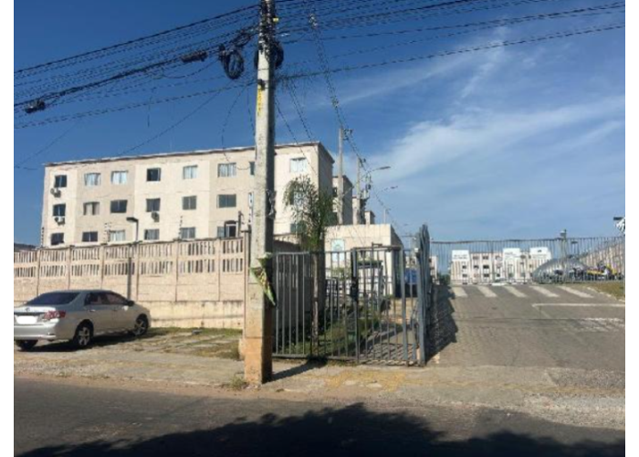 Imagem do imóvel Camaçari/BA - Cajazeiras de Abrantes (Abrantes) Apartamento com 40m² Leilão Caixa Econômica