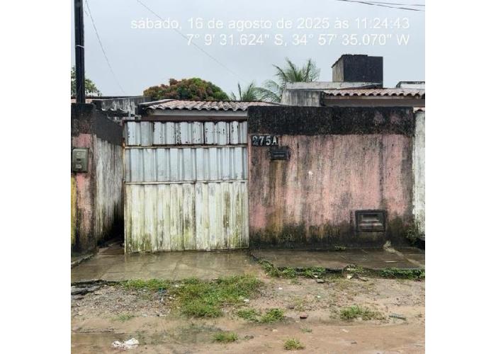 Imagem do imóvel Santa Rita/PB - PLANALTO TIBIRI II - Casa com 63m² Leilão Caixa Econômica