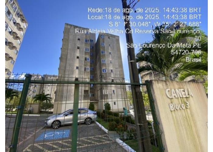Imagem do imóvel SAO LOURENCO DA MATA/PE - MURIBARA - Apartamento com 49m² Leilão Caixa Econômica